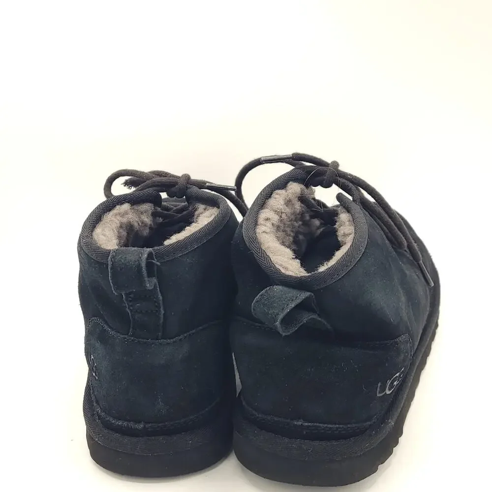 UGG Neumel 3236 Chukka Ankle Boot Black men's size 11